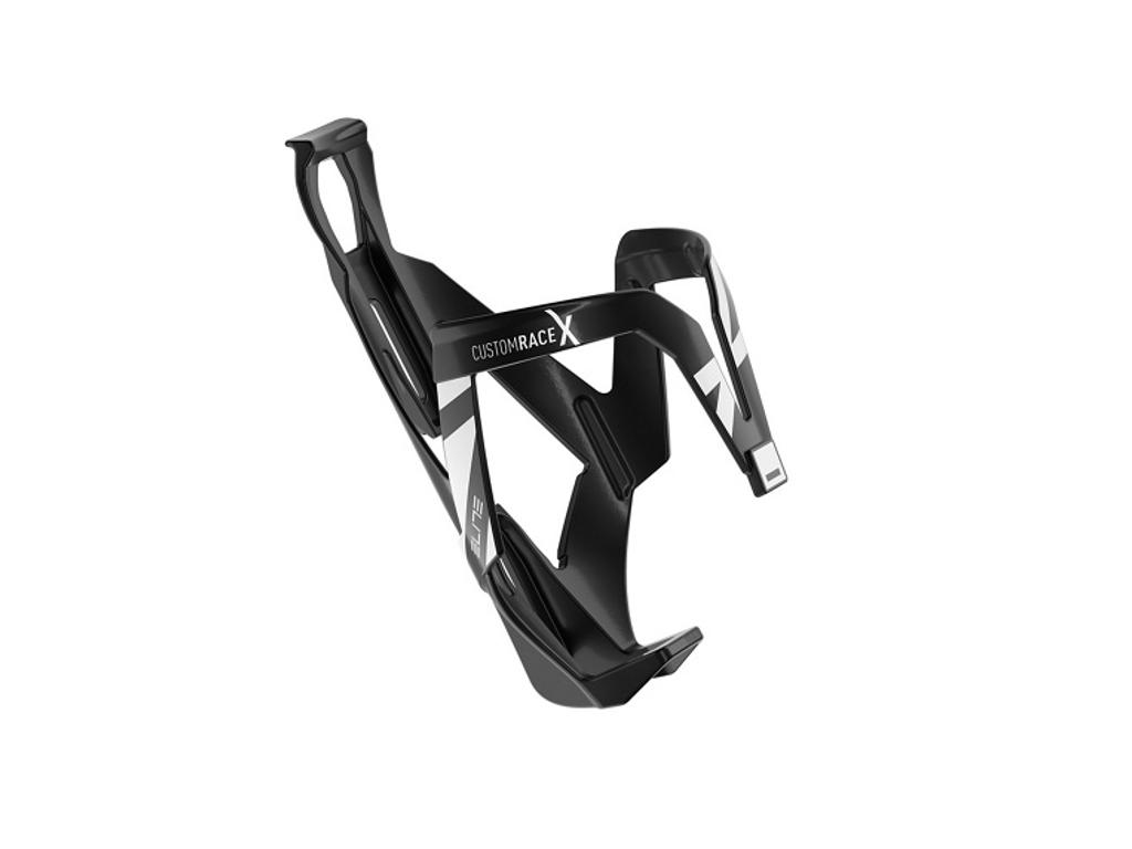 Elite Custom Race Flaskeholder Sort Hvid