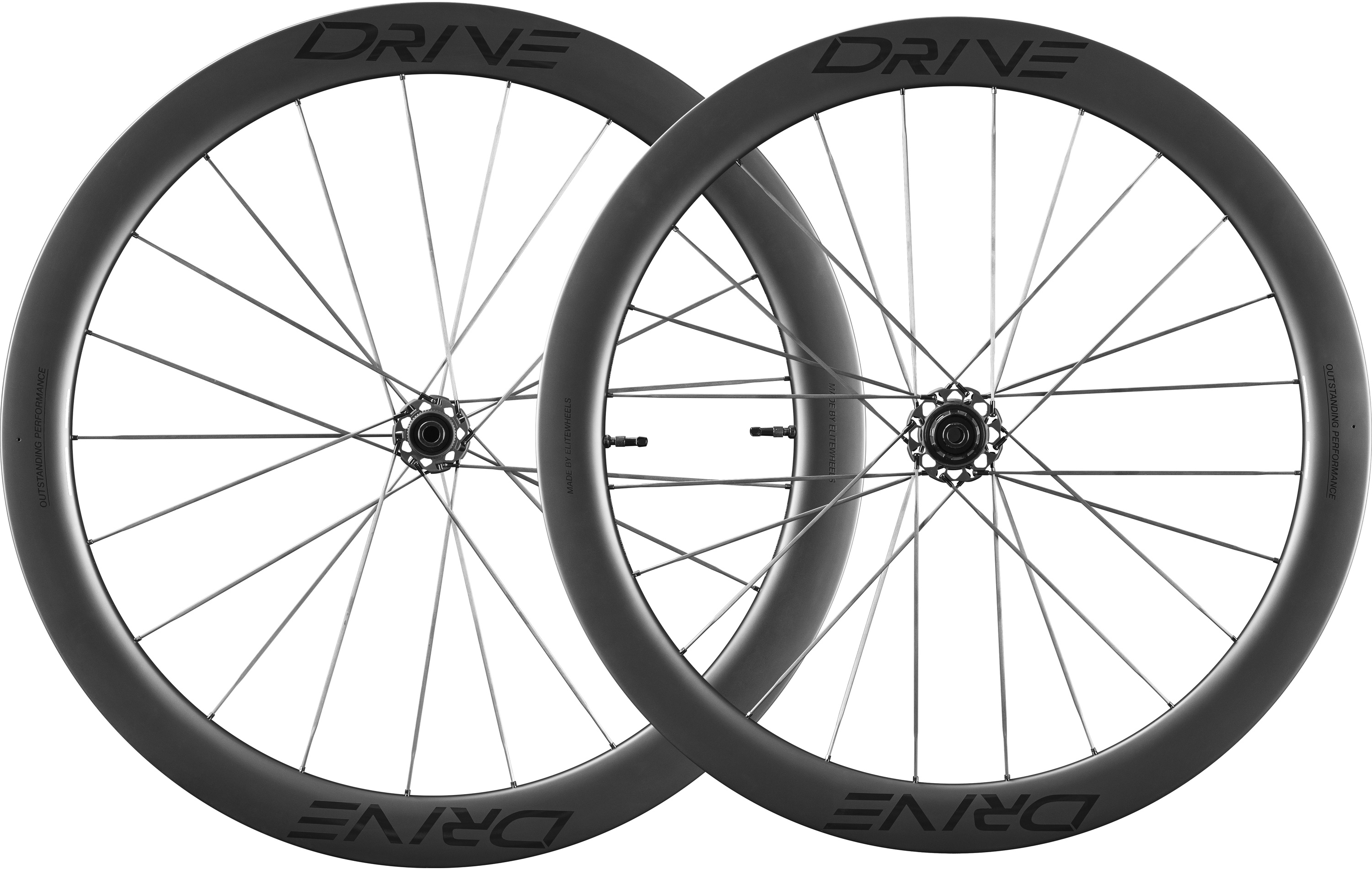 Elite Drive 50d Disc Brake Shimano Mat