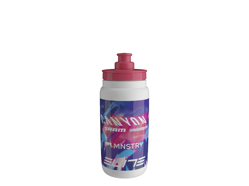Elite Fly Teams 2026 Drikkedunk 550ml Team Canyon Sram