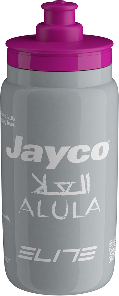 Elite Fly Teams 2025 Team Jayco Alula Drikkedunk 550ml