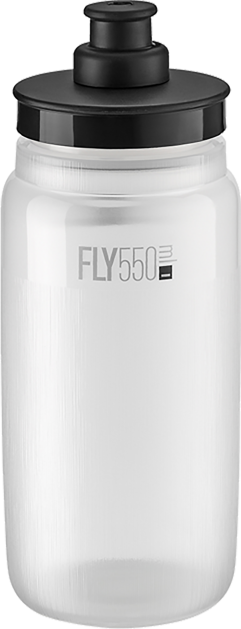 Elite Fly Tex Drikkedunk 550ml Clear Black Cap