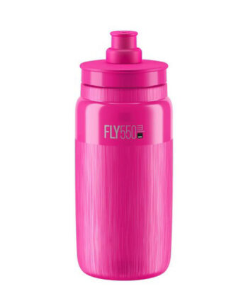Elite Fly Tex Drikkedunk 550ml  Klar Pink Fluo