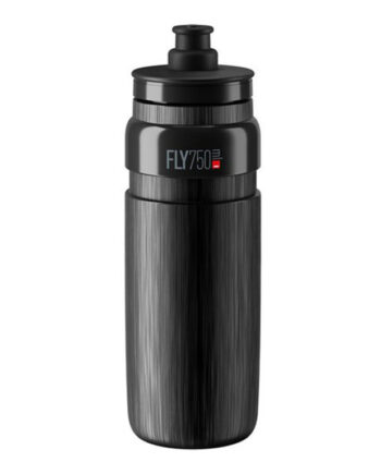 Elite Fly Tex Drikkedunk 750ml  Sort Med Grå Logo