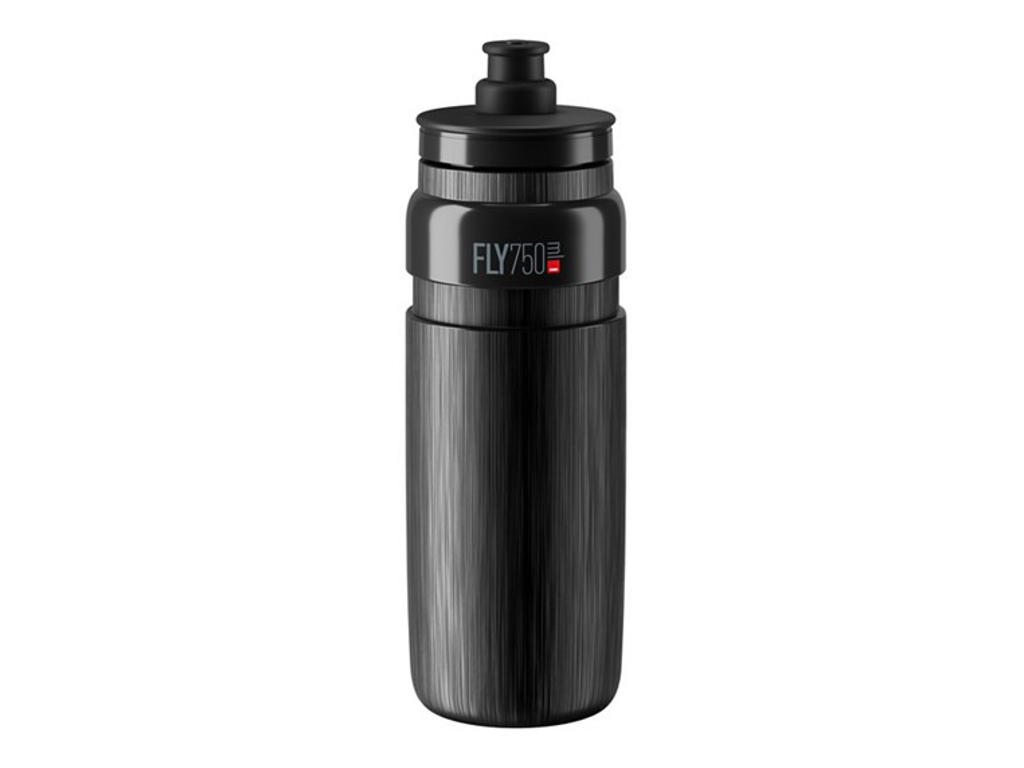 Elite Fly Tex Drikkedunk 750ml Sort Med Grå Logo