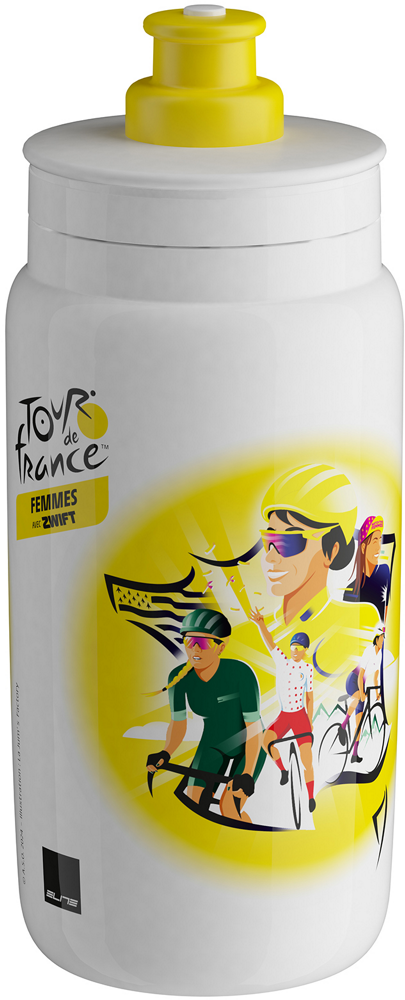 Elite Fly Tour De France Femmes 2025 Drikkedunk 550ml