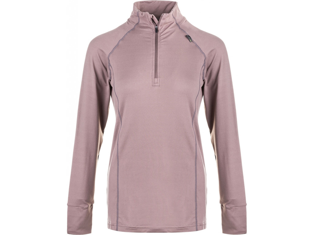 Elite Lab Core X1 Elite Melange Midlayer Dame Brun Str  42