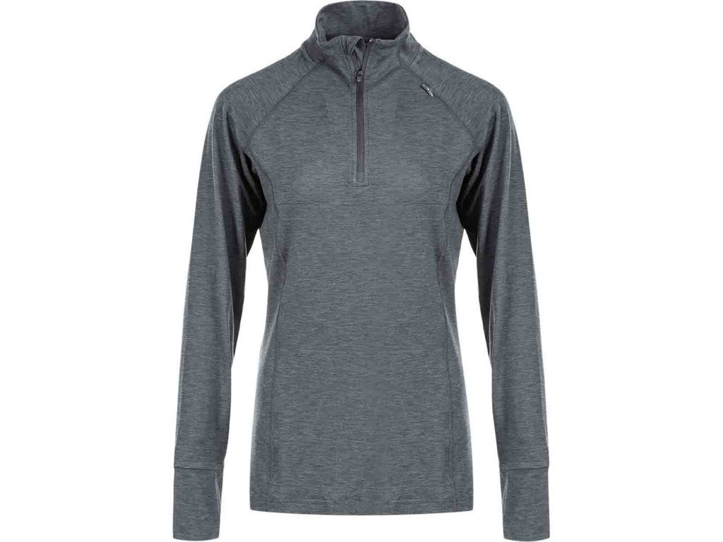 Elite Lab Core X1 Elite Melange Midlayer Dame Sort Str  40