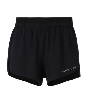Elite Lab Run  Shorts Letvægt  - -  Dame Sort  Str  38