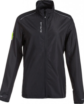 Elite Lab Shell X1 Elite Løbejakke Dame Sort Str  36