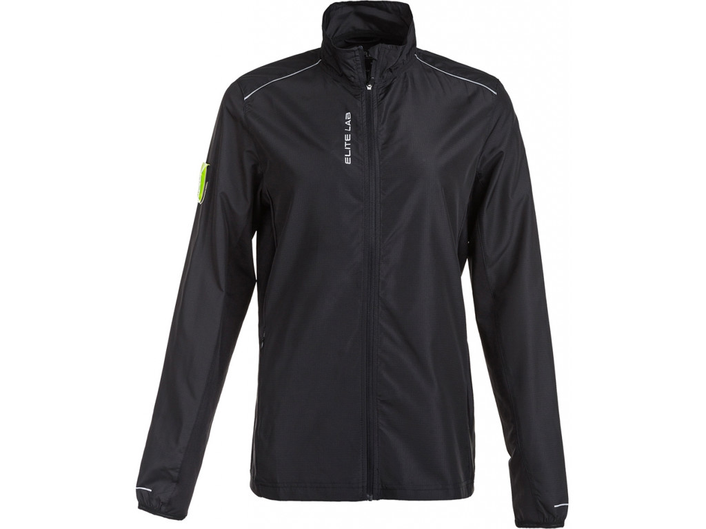 Elite Lab Shell X1 Elite Løbejakke Dame Sort Str 36