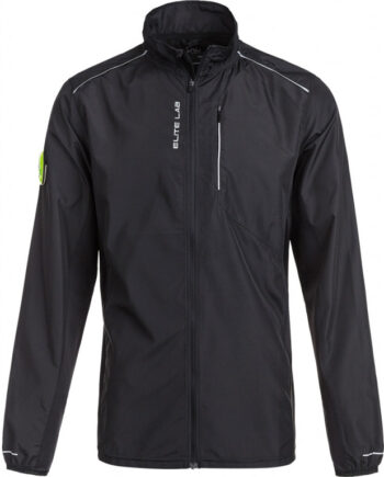 Elite Lab Shell X1 Elite Løbejakke Herre Sort Str