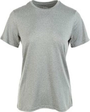 Elite Lab Sustainable X1 Elite  -shirt Korte ærmer Dame Grå Str  40