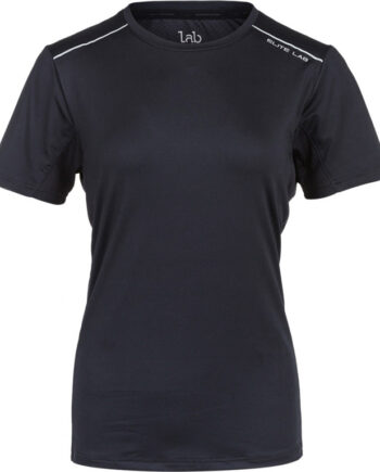 Elite Lab Tech Elite X1  -shirt Korte ærmer Dame Sort Str  36