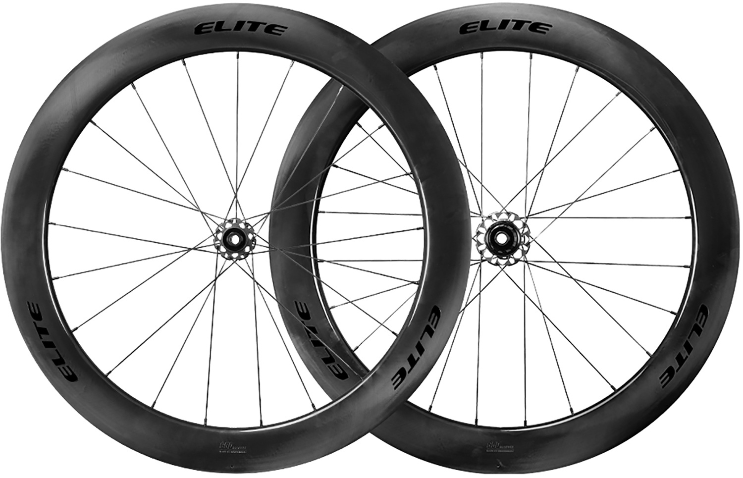 Elite Marvel Ii 65d Disc Brake Shimano  Black Decal