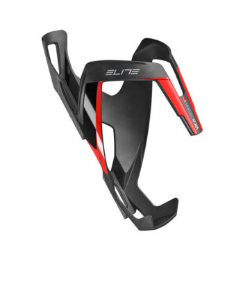 Elite Vico Flaskeholder Carbon Carbon Mat Red Graphic 23 Gram