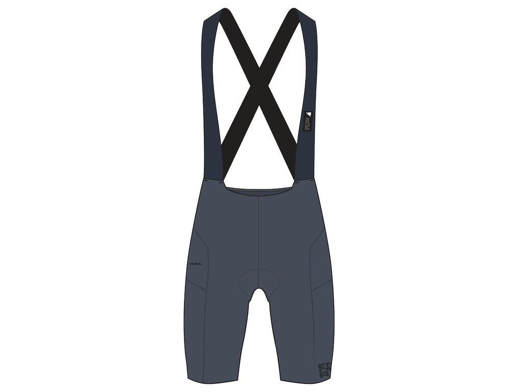 Endura Alltrack Ride Bibshorts Cykelshorts   Pude Dame Carbon Grey Str