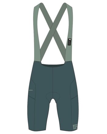 Endura Alltrack Ride Bibshorts Cykelshorts   Pude Dame Teal Str