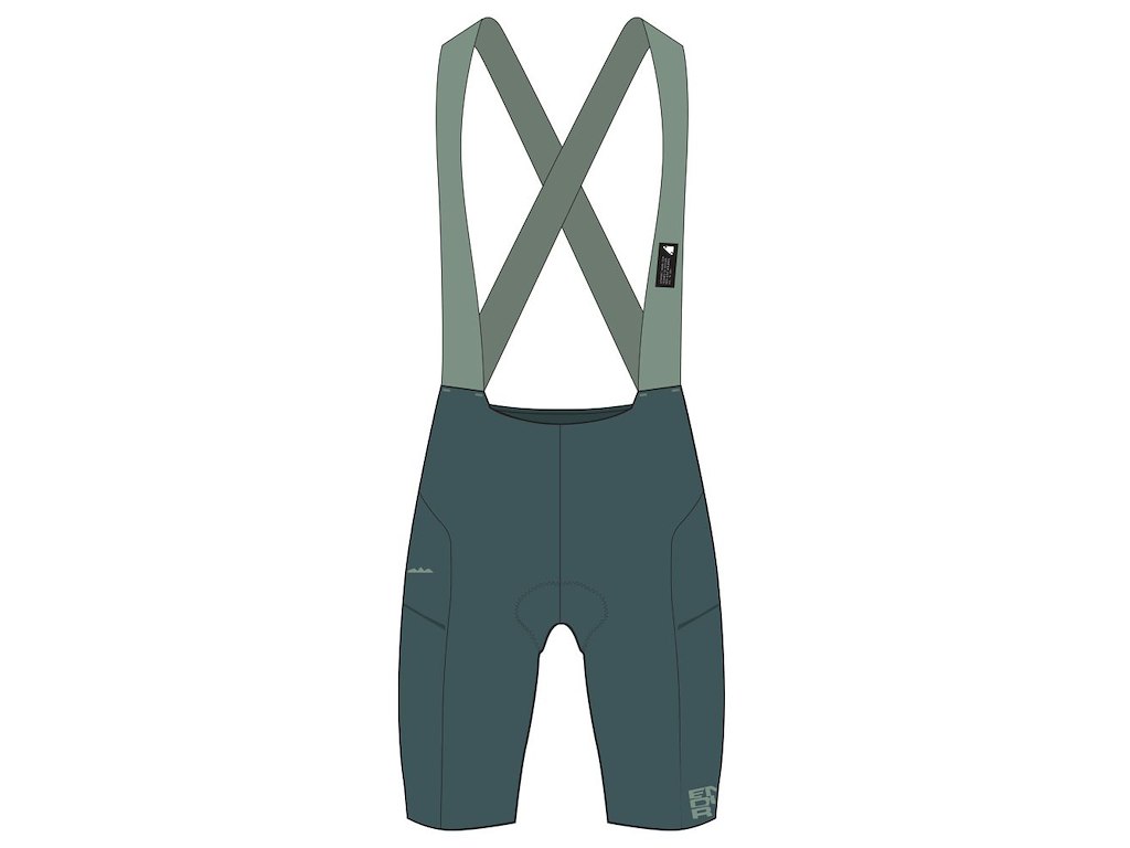 Endura Alltrack Ride Bibshorts Cykelshorts Pude Dame Teal Str