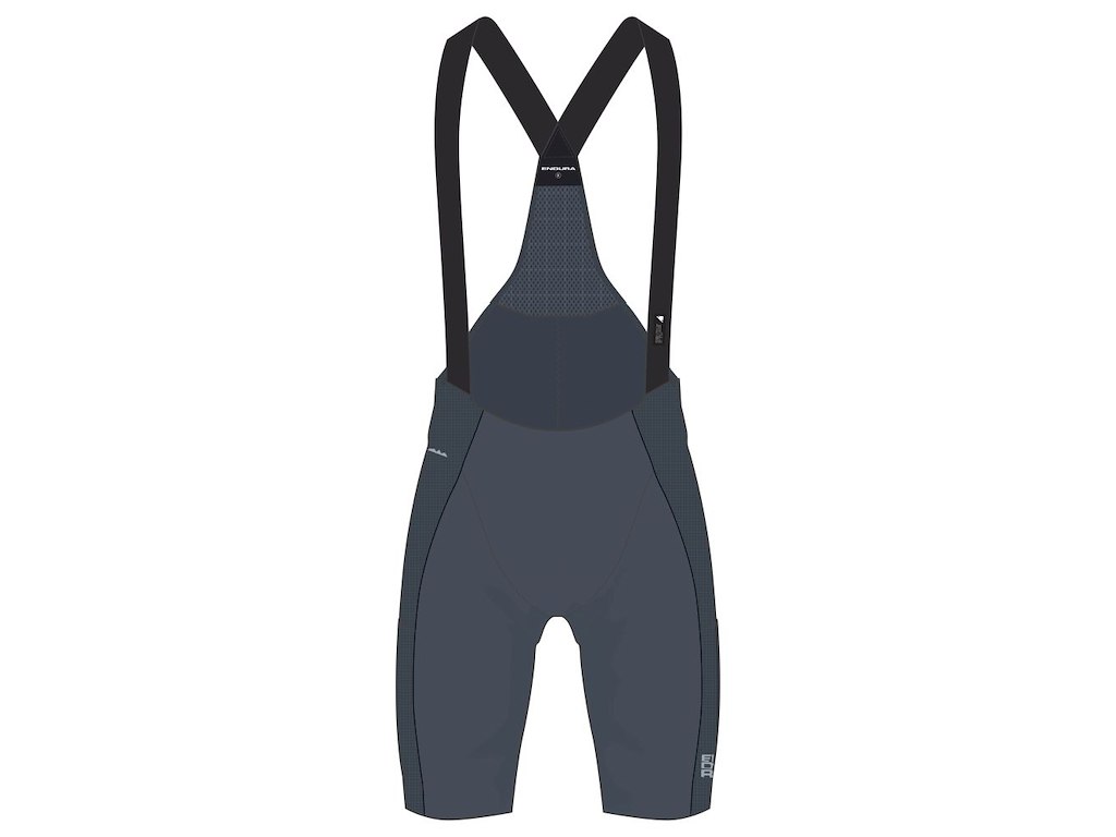 Endura Alltrack Ride Bibshorts Cykelshorts   Pude Herre Carbon Grey Str