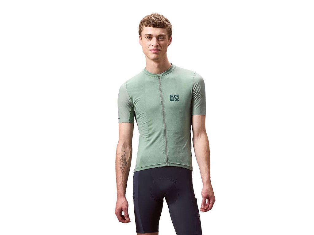 Endura Alltrack Ride Jersey Cykeltrøje Korte ærmer Herre Sage Green Str