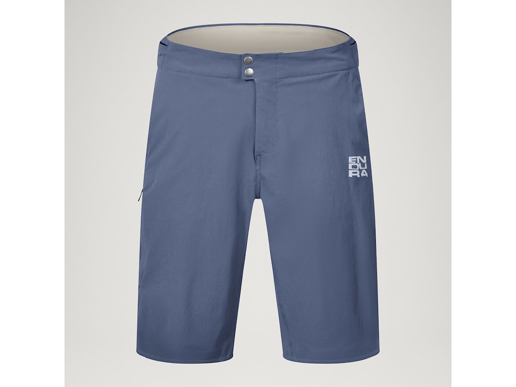 Endura Alltrack Ride Over Short -cykelshorts Carbon Grey Str
