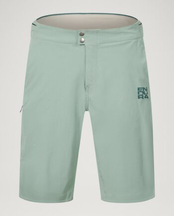 Endura Alltrack Ride Over Short -cykelshorts Sage Green Str  Xs