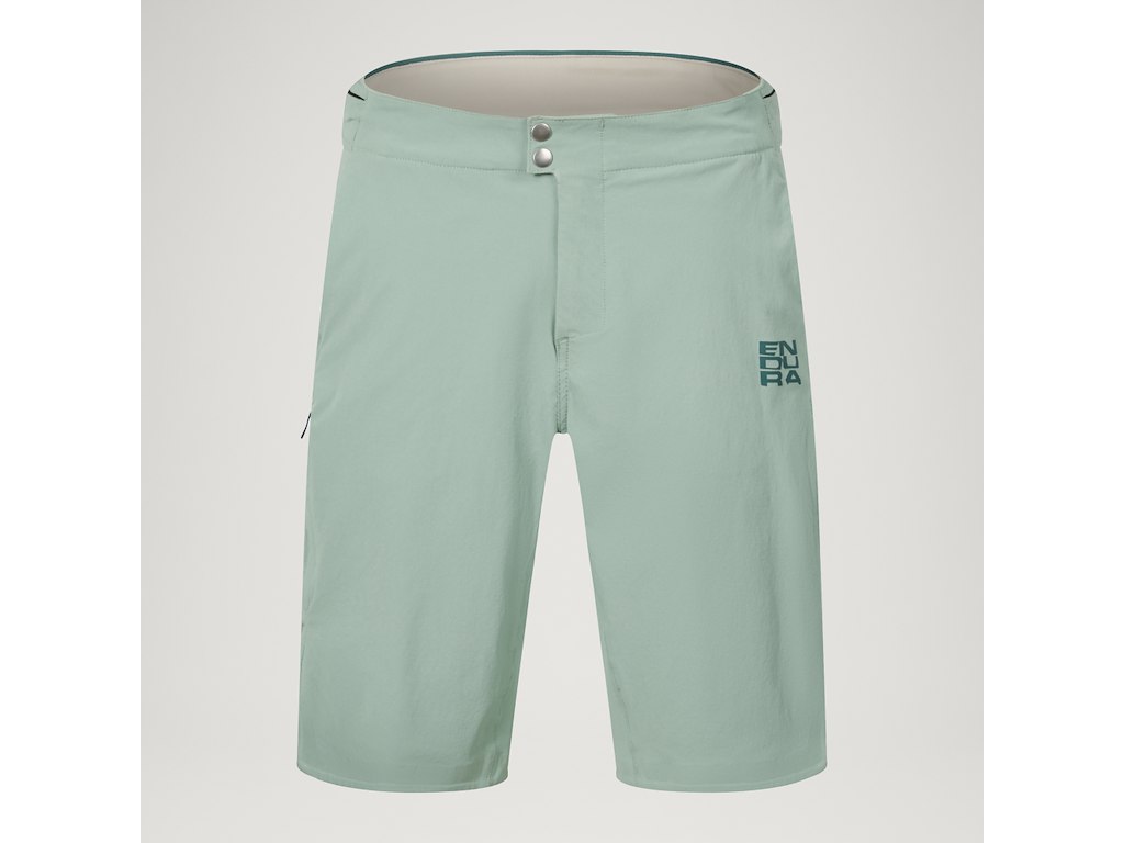 Endura Alltrack Ride Over Short -cykelshorts Sage Green Str Xs