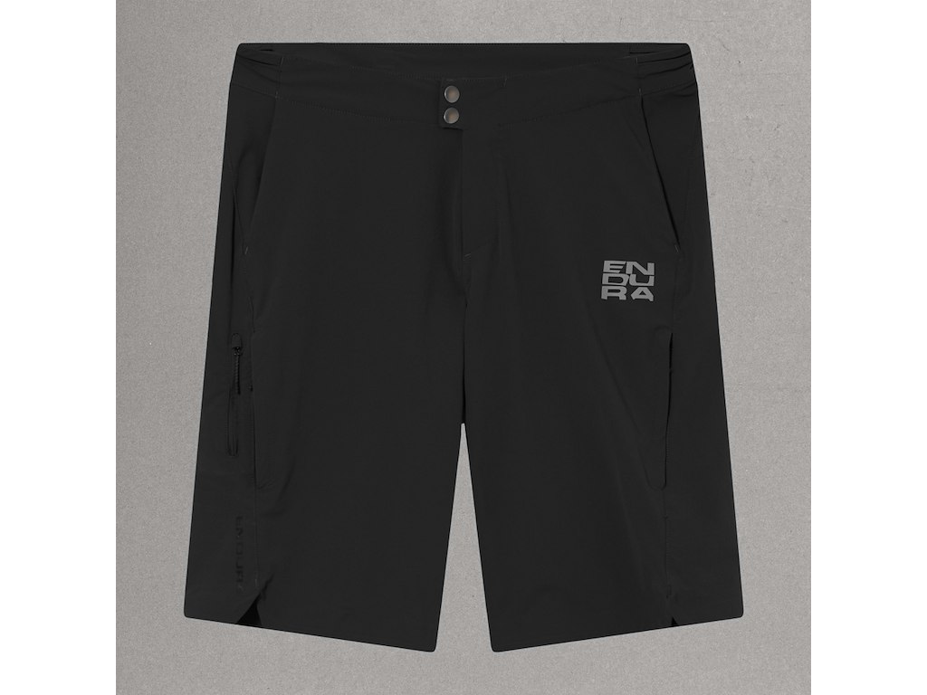 Endura Alltrack Ride Over Short -cykelshorts Sort Str
