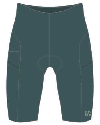 Endura Alltrack Ride Waist Shorts Cykelshorts Dame Teal Str