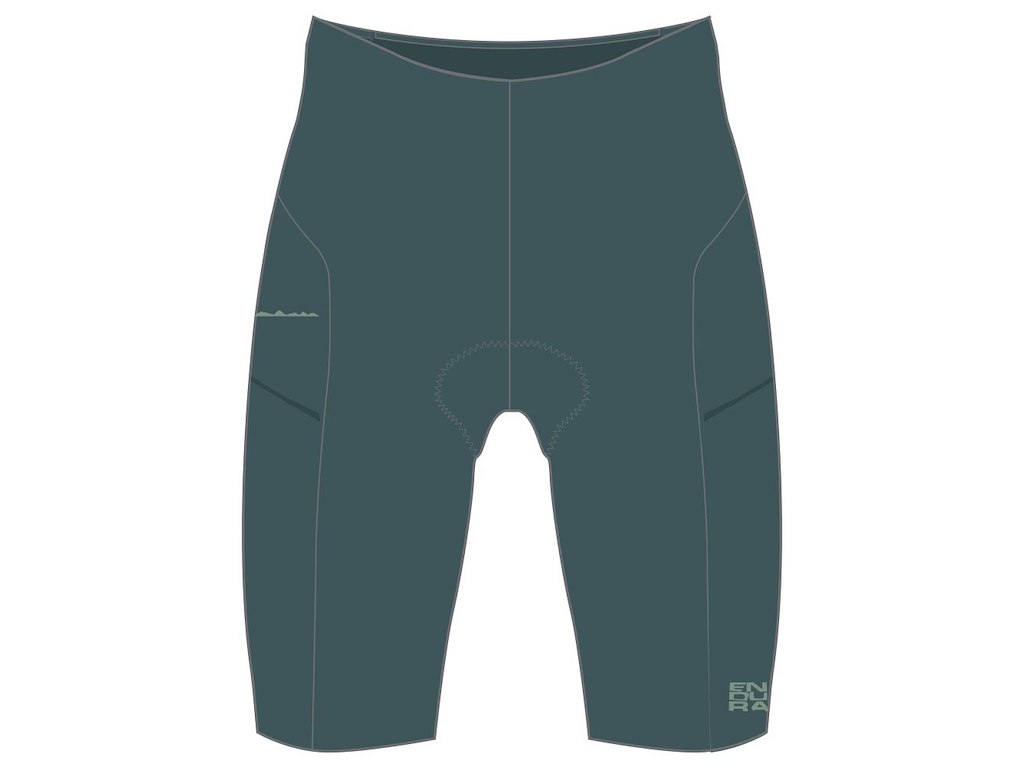 Endura Alltrack Ride Waist Shorts Cykelshorts Dame Teal Str