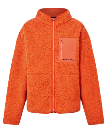 Endura Forty1thirty Fleece Trøje Orange Str
