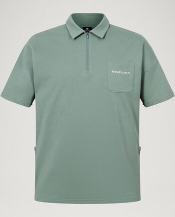 Endura Forty1thirty Polo Polo Loch Green Str