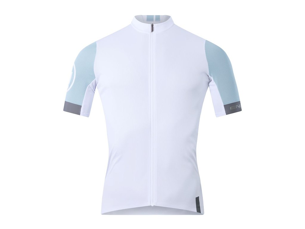 Endura Fs260 Jersey Cykeltrøje Korte ærmer Herre Hvid Str
