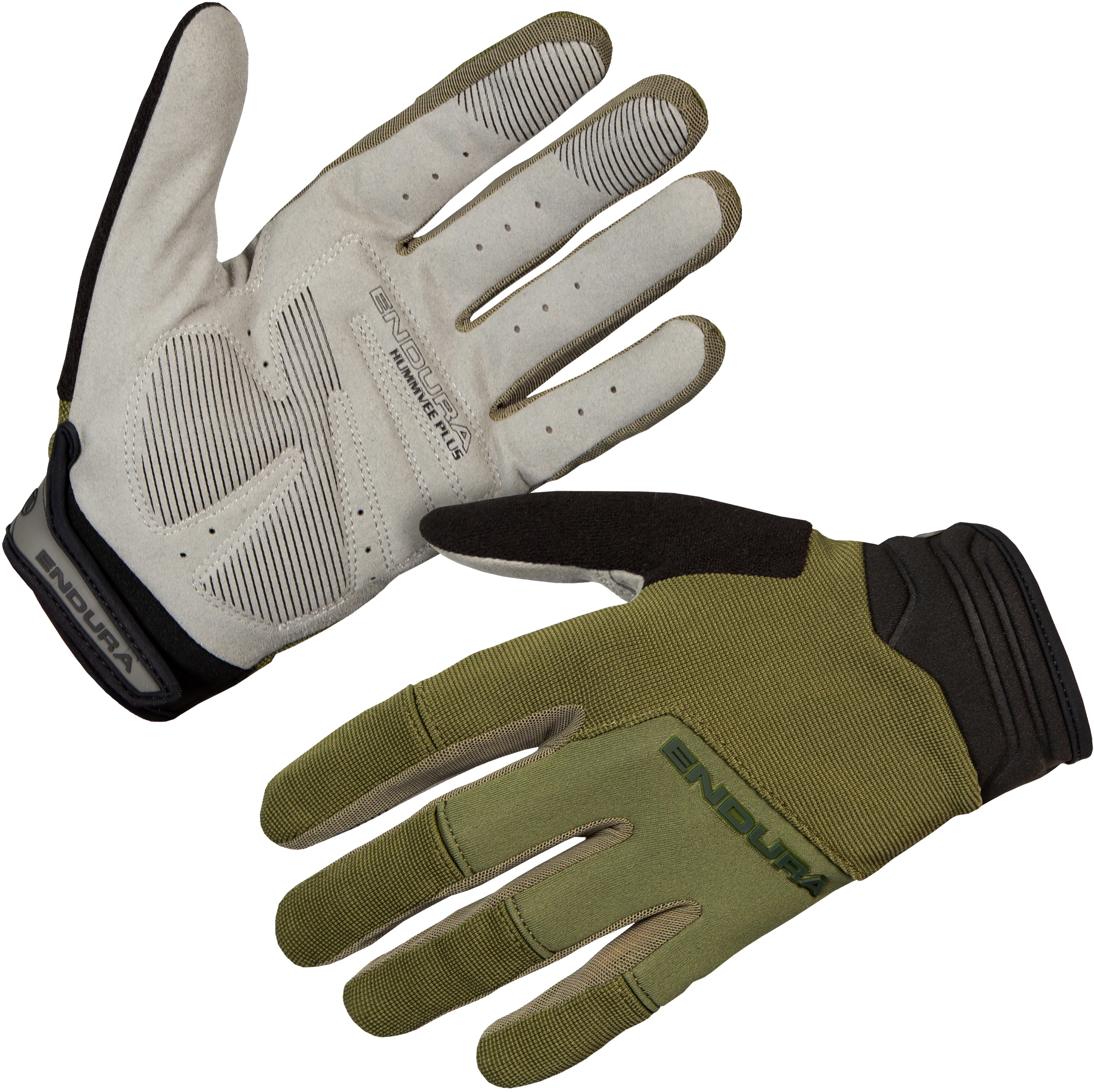Endura Hummvee Plus Glove Ii Olive Green