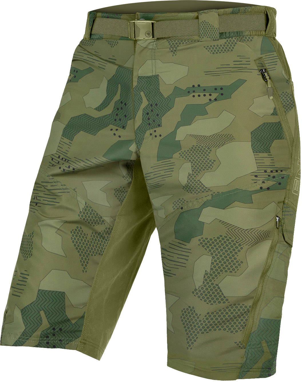 Endura Hummvee Short With Liner Grøn