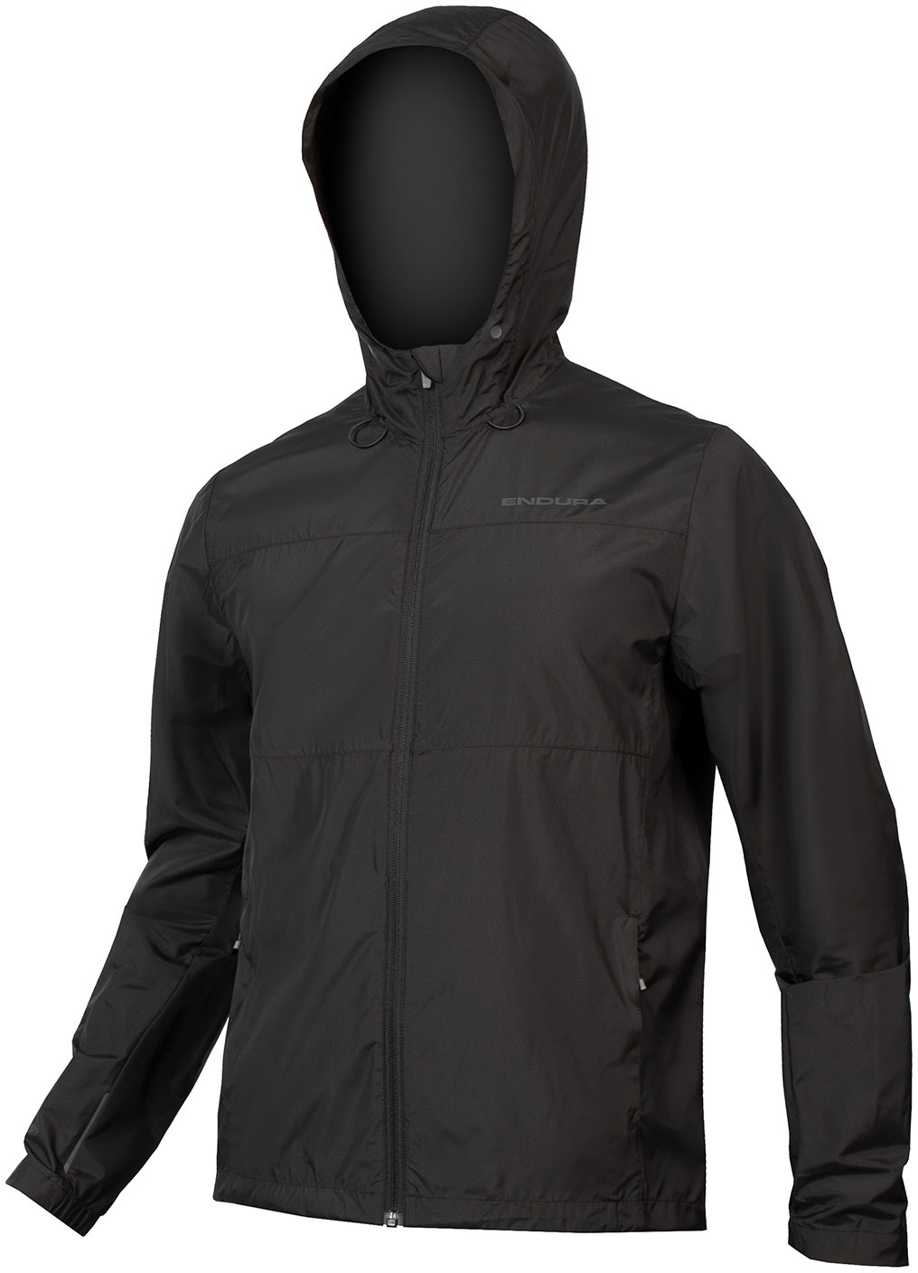 Endura Hummvee Windproof Shell Jacket Black