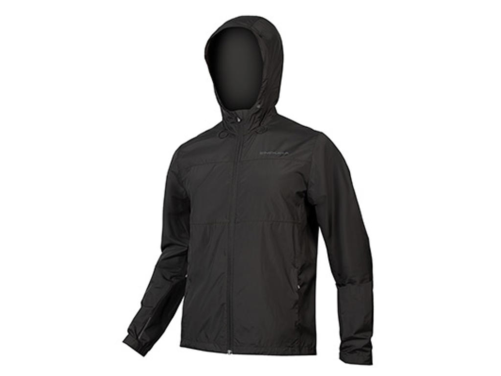Endura Hummvee Wp Shell Jacket Cykeljakke Sort Str