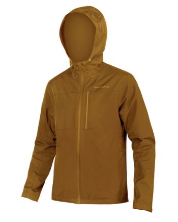 Endura Humvee Waterproof Hooded Jacket Cykeljakke Bronze