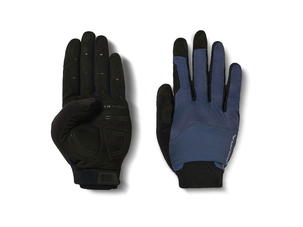 Endura Loop Full Finger Glove Cykelhandsker Lange Fingre Carbon Grey Str