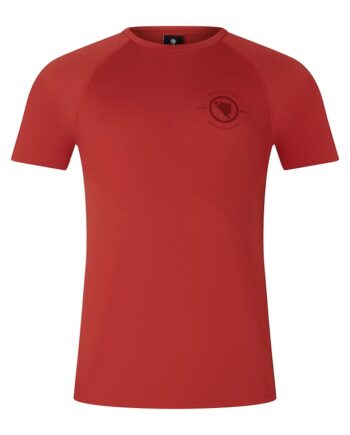 Endura Loop Tech Tee Cykeltrøje Korte ærmer Brik Reed