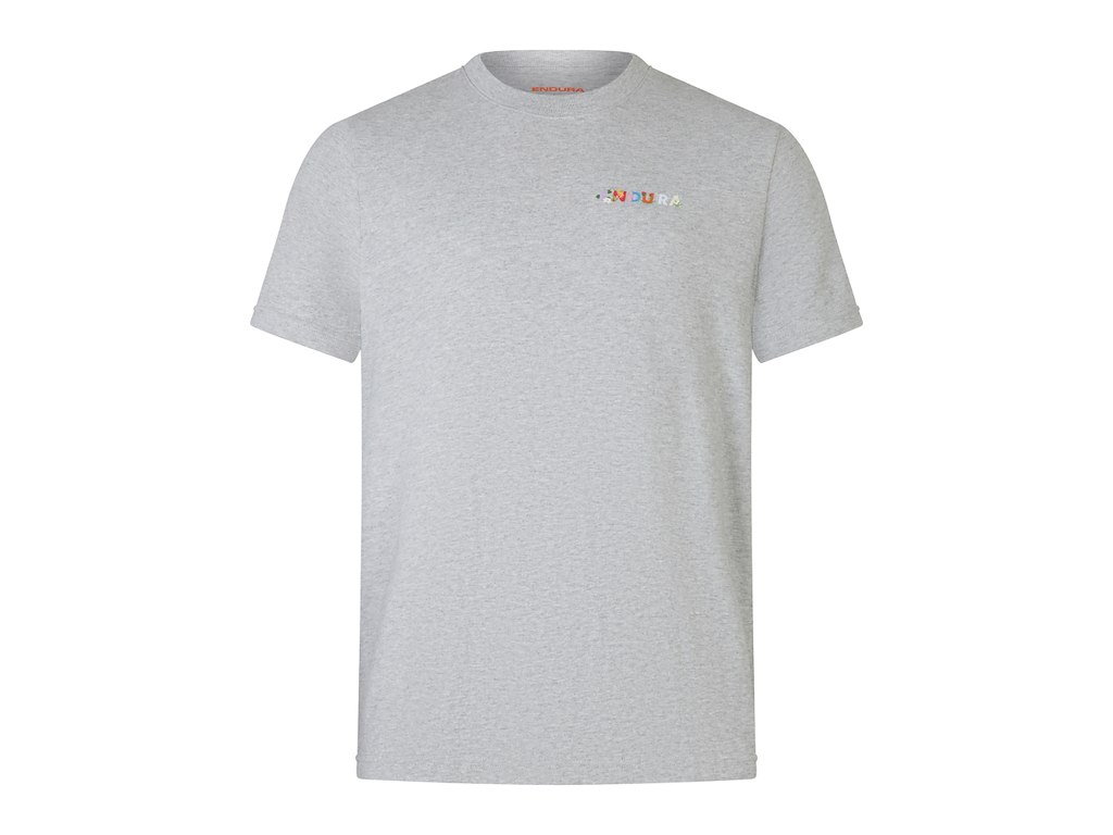 Endura Ltd Graphic Tee Heritage Icon  -shirt Grå