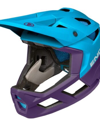 Endura Mt500 Fullface Hjelm Electric Blue