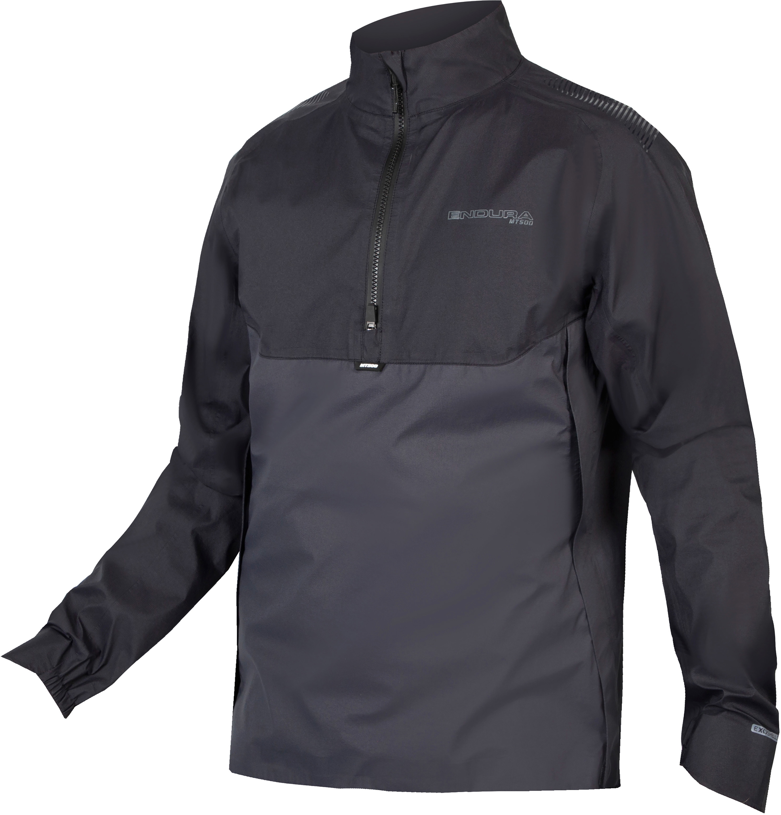 Endura Mt500 Lite Pullover Waterproof Jacket Black