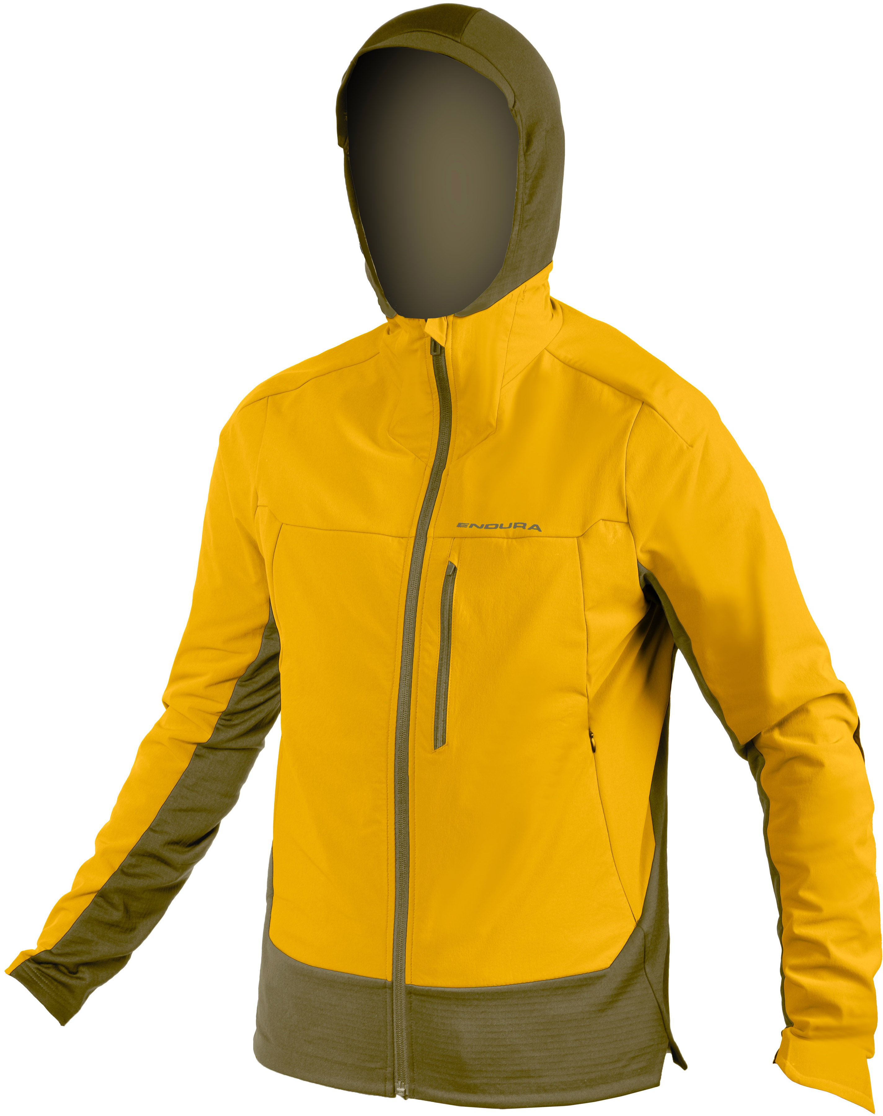 Endura Mt500 Polartec Jacket Yellow Mustard