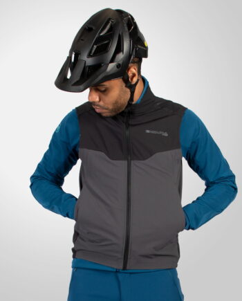 Endura Mt500 Spray Gilet Black