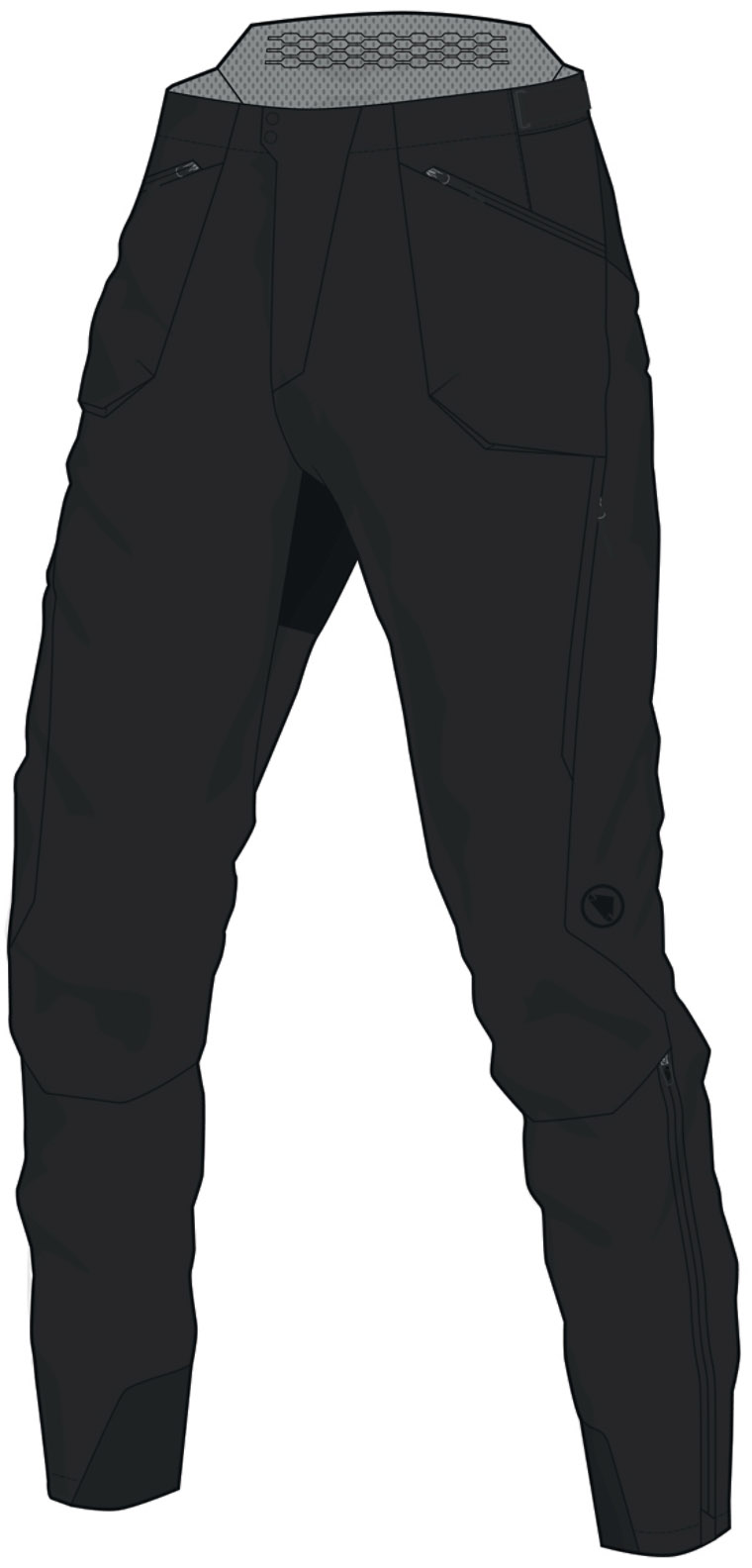 Endura Mt500 Spray Trouser Black