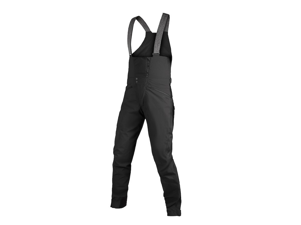 Endura Mt500 Waterproof Bib Pant Cykelbukser Sort