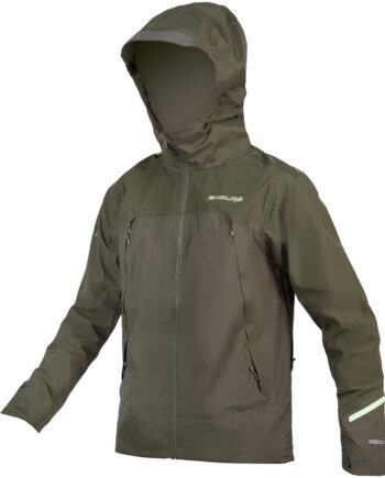 Endura Mt500 Waterproof Jacket Ii Grøn