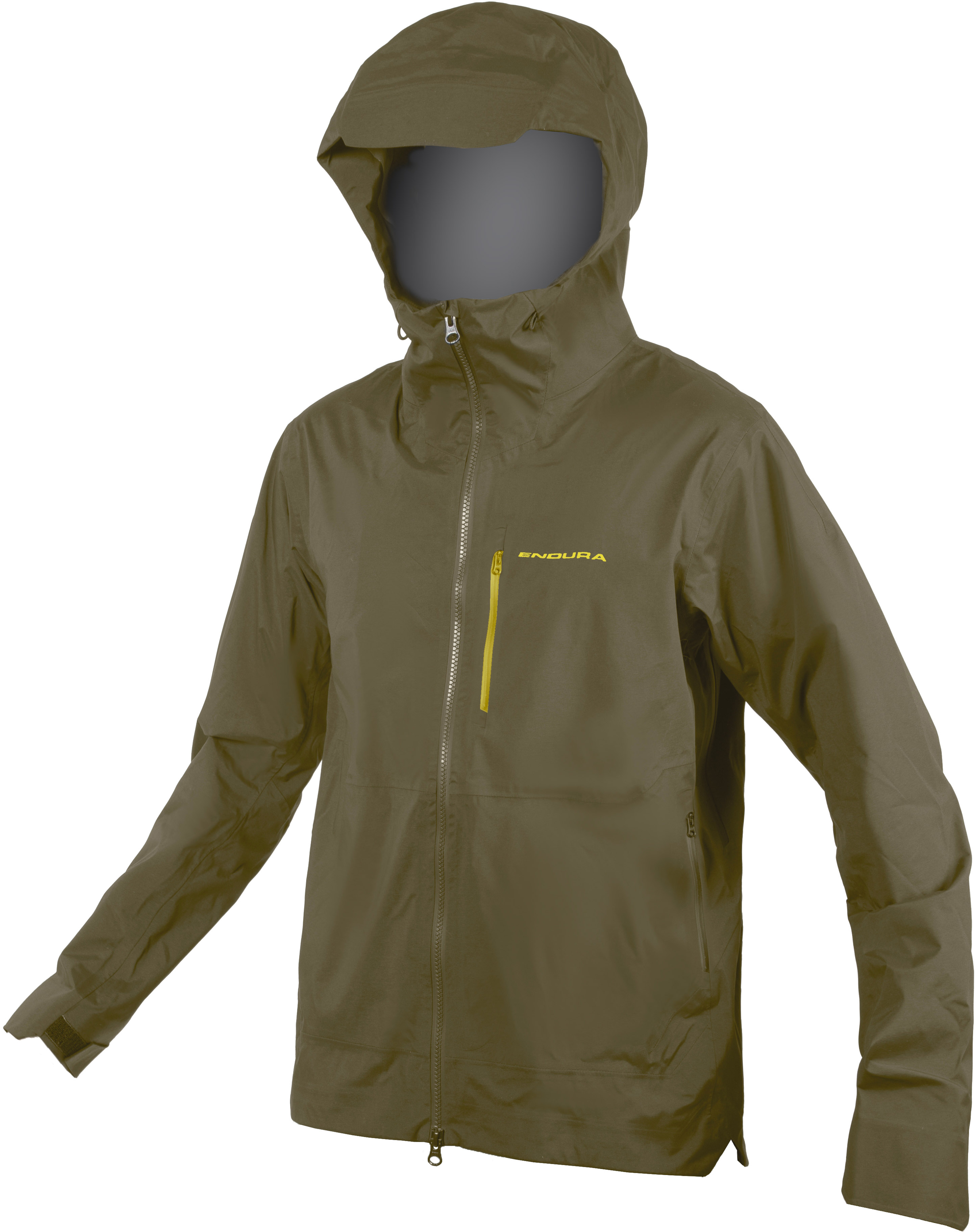 Endura Mt500 Waterproof Jacket Tweed Green