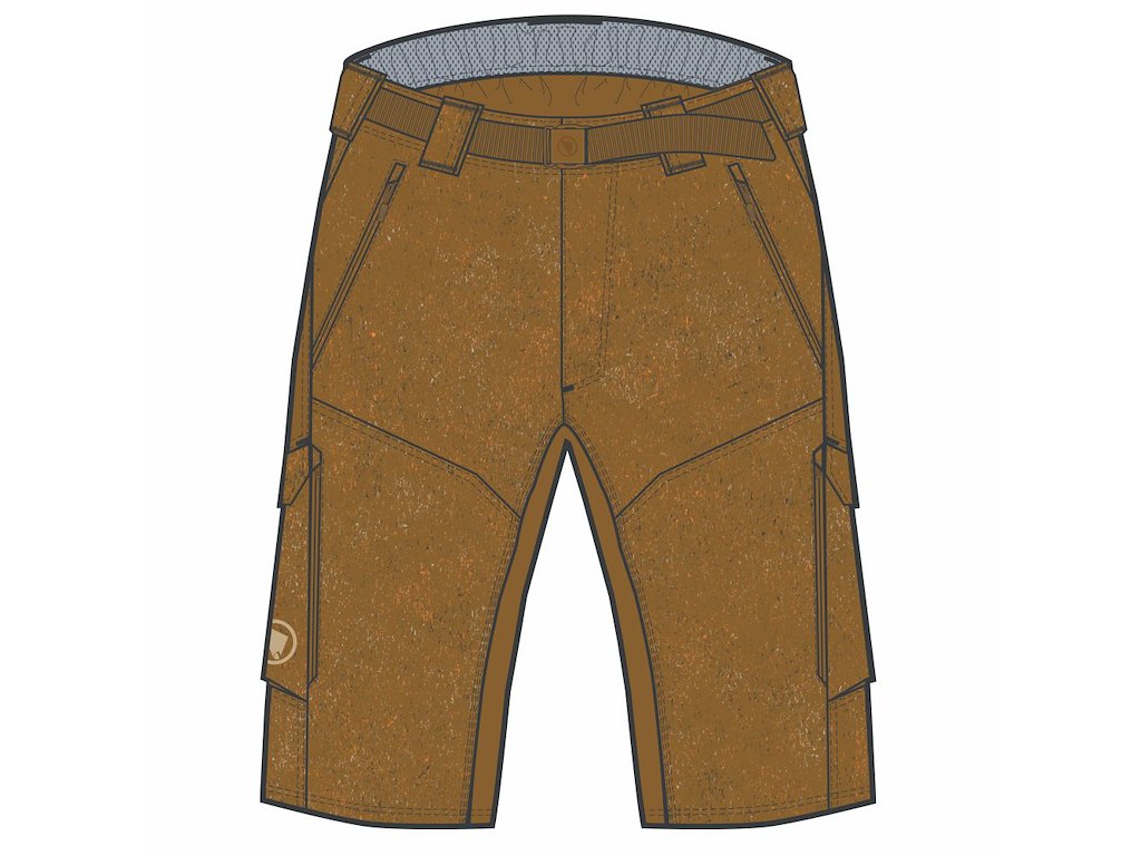 Endura Mumvee Shorts Herre Trail Bronze Str   Xs